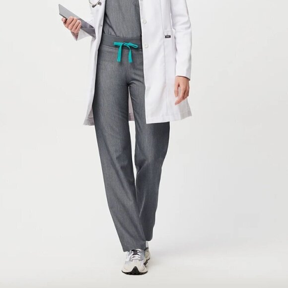 Figs Livingston Basic Scrub Pants - Picture 1 of 4